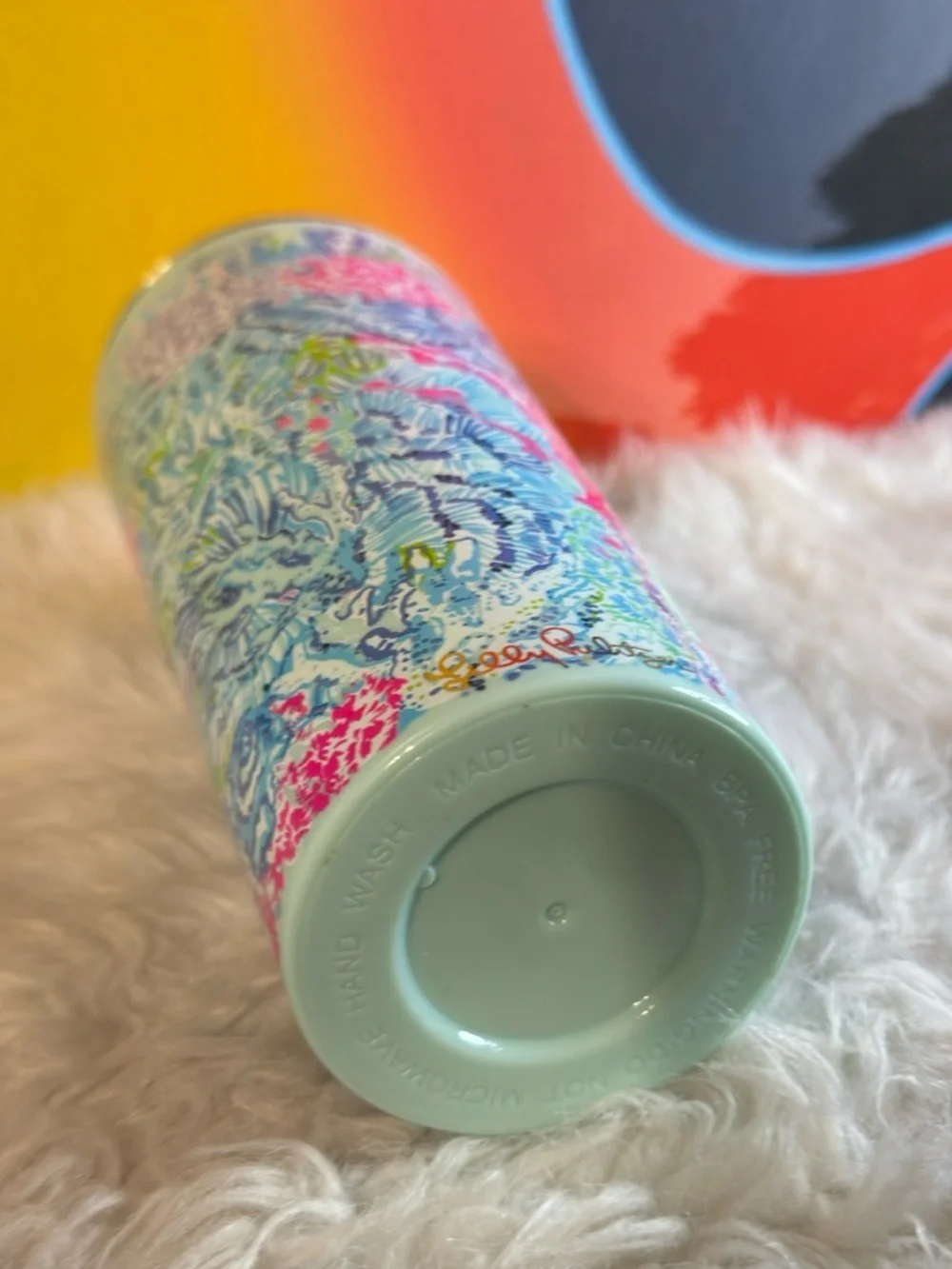 Lilly‎ Pulitzer NEW Spashdance Tumbler 24 Oz (TXAUP)